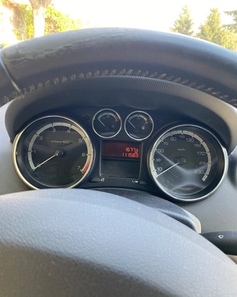 Peugeot 308 cena 16900 przebieg: 111000, rok produkcji 2010 z Malbork małe 16